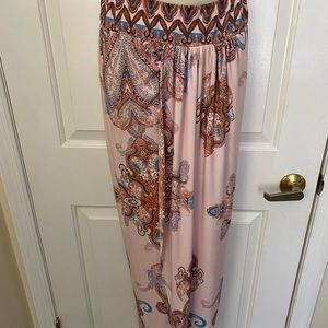 Beautiful paisley wrap skirt